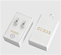 Orecchini Guess Donna in Acciaio Cubic Zirconia JUBS01823JWRHT/U